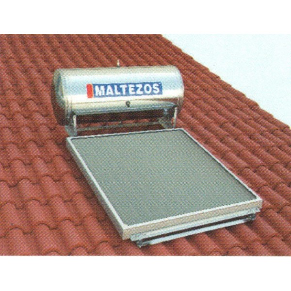 MALTEZOS GLASS ηλιακός θερμ/νας Κεραμ/πής GL R 160L/3E/SAC 130x150 MALTEZOS GLASS ηλιακός θερμ/νας Κεραμ/πής GL R 160L/3E/SAC 130x150