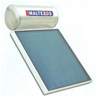 MALTEZOS GLASS ηλιακός θερμ/νας Ταράτσας GL 160L/3E/SAC 130x200 MALTEZOS GLASS ηλιακός θερμ/νας Ταράτσας GL 160L/3E/SAC 130x200