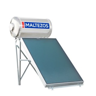 MALTEZOS GLASS ηλιακός θερμ/νας Ταράτσας GL 160L/3E/SAC 130x150 MALTEZOS GLASS ηλιακός θερμ/νας Ταράτσας GL 160L/3E/SAC 130x150