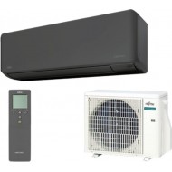 Fujitsu Standard Series ASEH09KMCG-B/AOEH09KMCG Κλιματιστικό Inverter 9000 BTU A++/A+++ με Wi-Fi Black Μαύρο