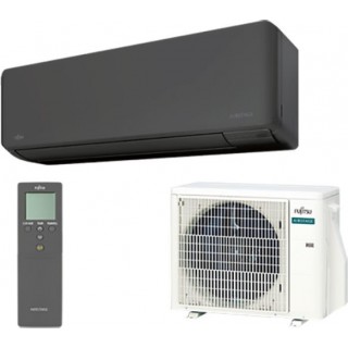 Fujitsu Standard Series ASEH09KMCG-B/AOEH09KMCG Κλιματιστικό Inverter 9000 BTU A++/A+++ με Wi-Fi Black Μαύρο Fujitsu Standard Series ASEH09KMCG-B/AOEH09KMCG Κλιματιστικό Inverter 9000 BTU A++/A+++ με Wi-Fi Black Μαύρο