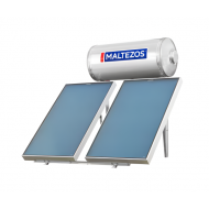 Maltezos Inox MALT H200L/2SAC 90X150 200l/2,7m2 Διπλής Ενέργειας