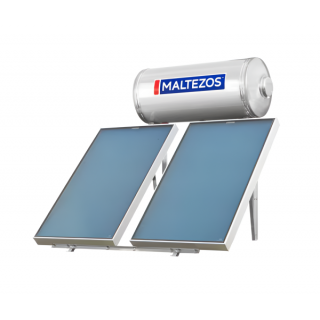 Maltezos Inox MALT H200L/2SAC 90X150 200l/2,7m2 Διπλής Ενέργειας Maltezos Inox MALT H200L/2SAC 90X150 200l/2,7m2 Διπλής Ενέργειας