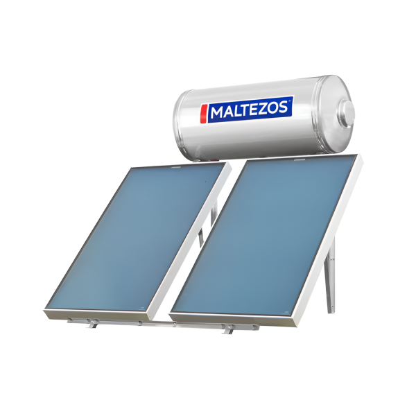 Maltezos Inox MALT H200L/2SAC 90X150 200l/2,7m2 Διπλής Ενέργειας Maltezos Inox MALT H200L/2SAC 90X150 200l/2,7m2 Διπλής Ενέργειας