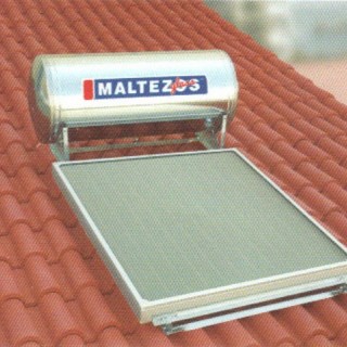 MALTEZOS GLASS ηλιακός θερμ/νας Κεραμ/πής GL R 125L/3E/SAC 100x150