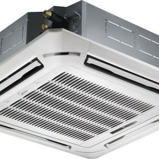 Midea Κλιματιστικό Κασέτα Slim Οροφής MCD1 55k Btu/h